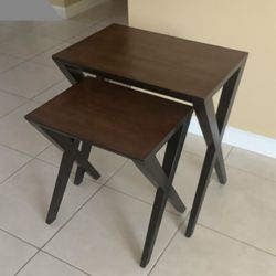 Nesting Side Tables / End Tables / Accent Tables …..Wood