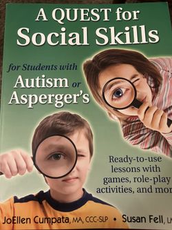 A Quest For Social Skills Book