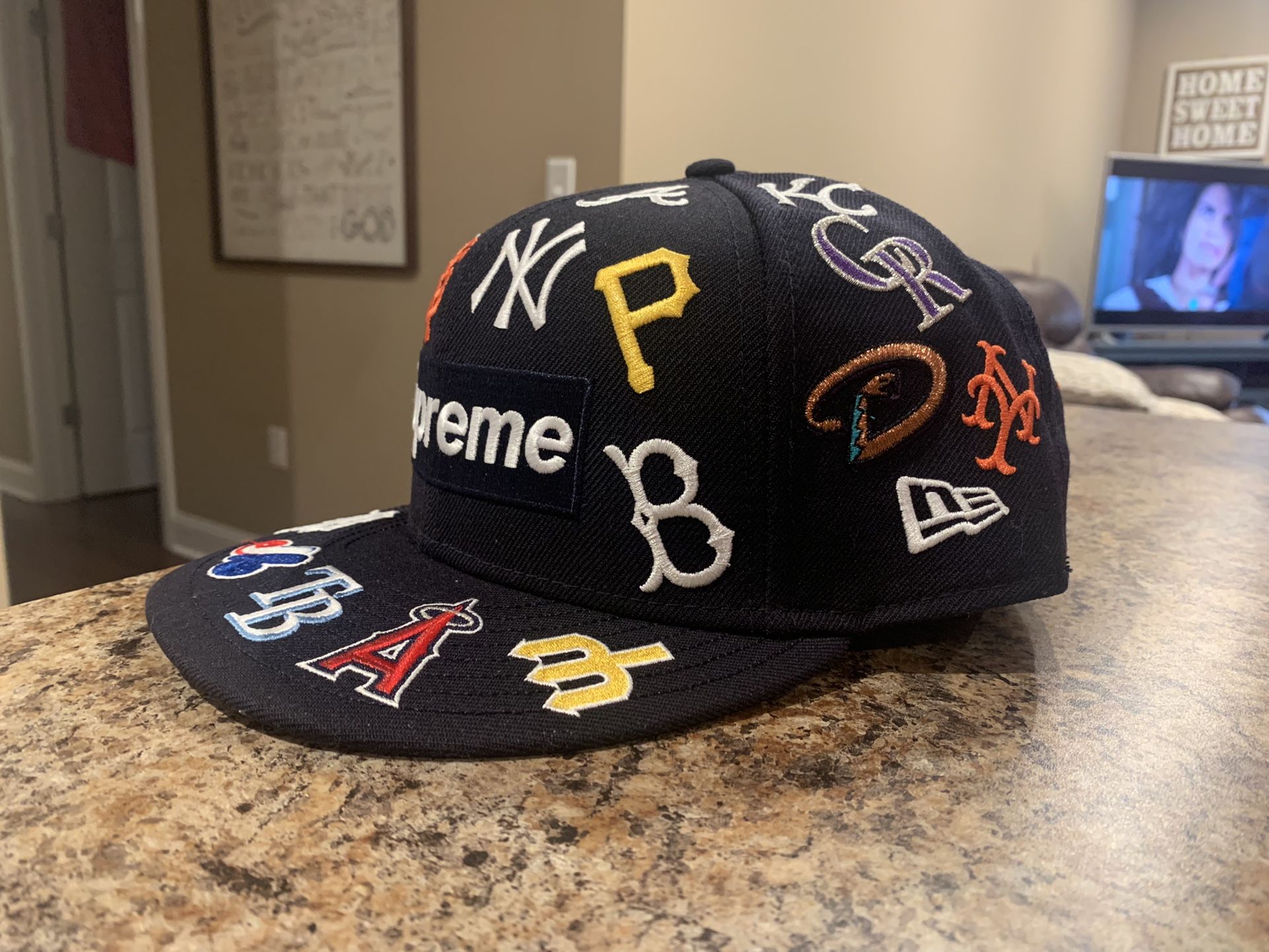 Supreme MLB New Era SS20 7 5/8