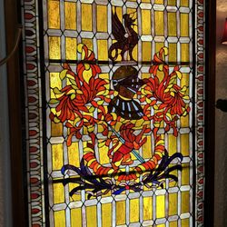 Stained Glass Window 