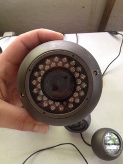 8 Honeywell indoor cameras