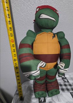 TMNT Raphael Large Stuffed Plush Toy