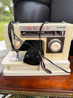 Sewing machines