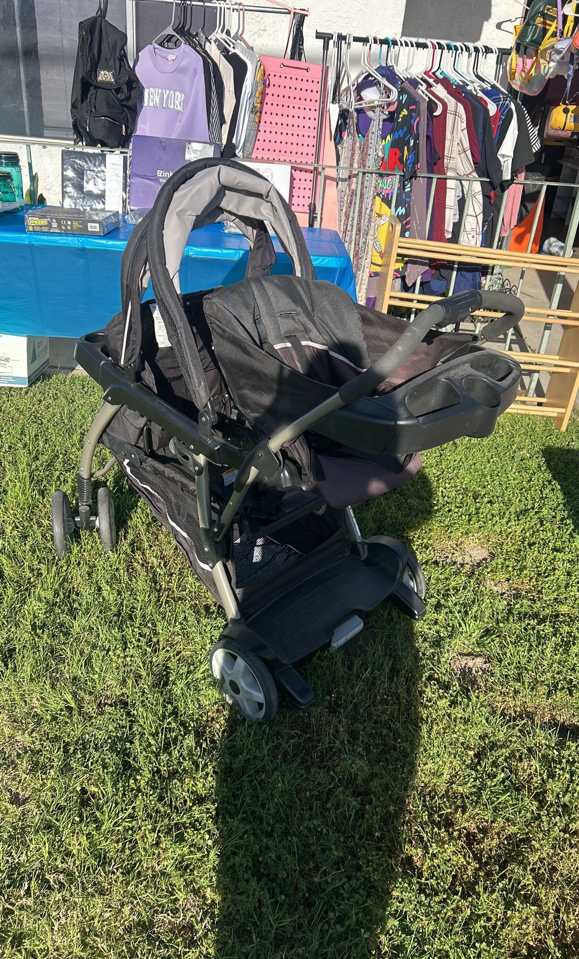 Gracos Double Stroller