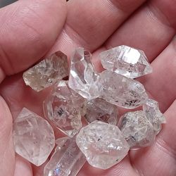 5 Pcs. Lot Natural Herkimer Diamonds 💎 