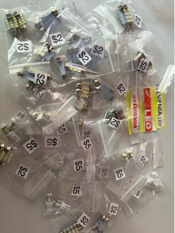 SYLVANA LED CAR LUGHTS