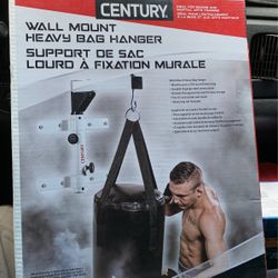 Wall Mount Heavy Bag Hanger