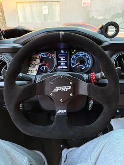 PRP steering wheel for Tacoma