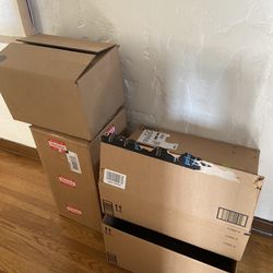 Free Used Shipping Boxes