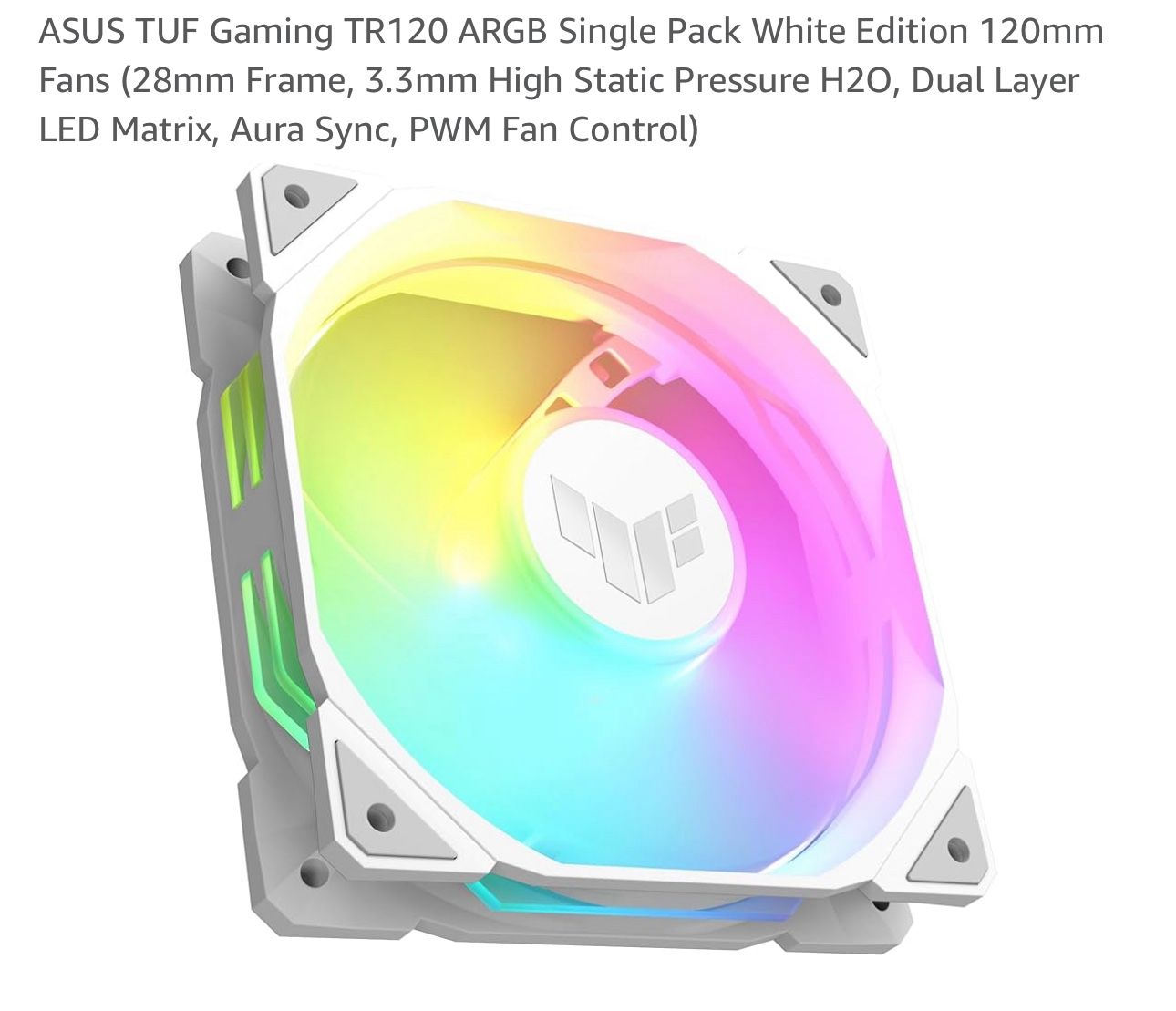 Tuf Gaming Fans Tf120 Air