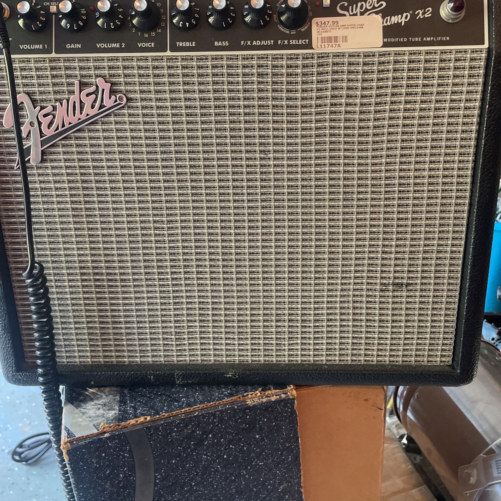 Fender Super Champ X2