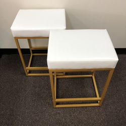 2 Pc Bar Stools 