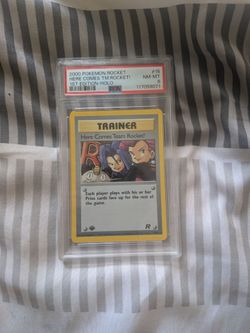 Here comes team rocket 1st edition
