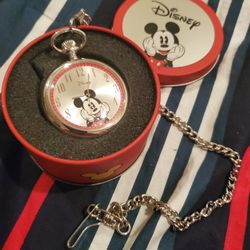 Mickey Mouse Pocket Watch 