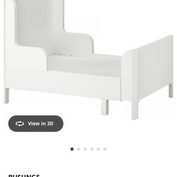 Ikea bed with mattress! 