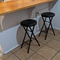 Black Stools