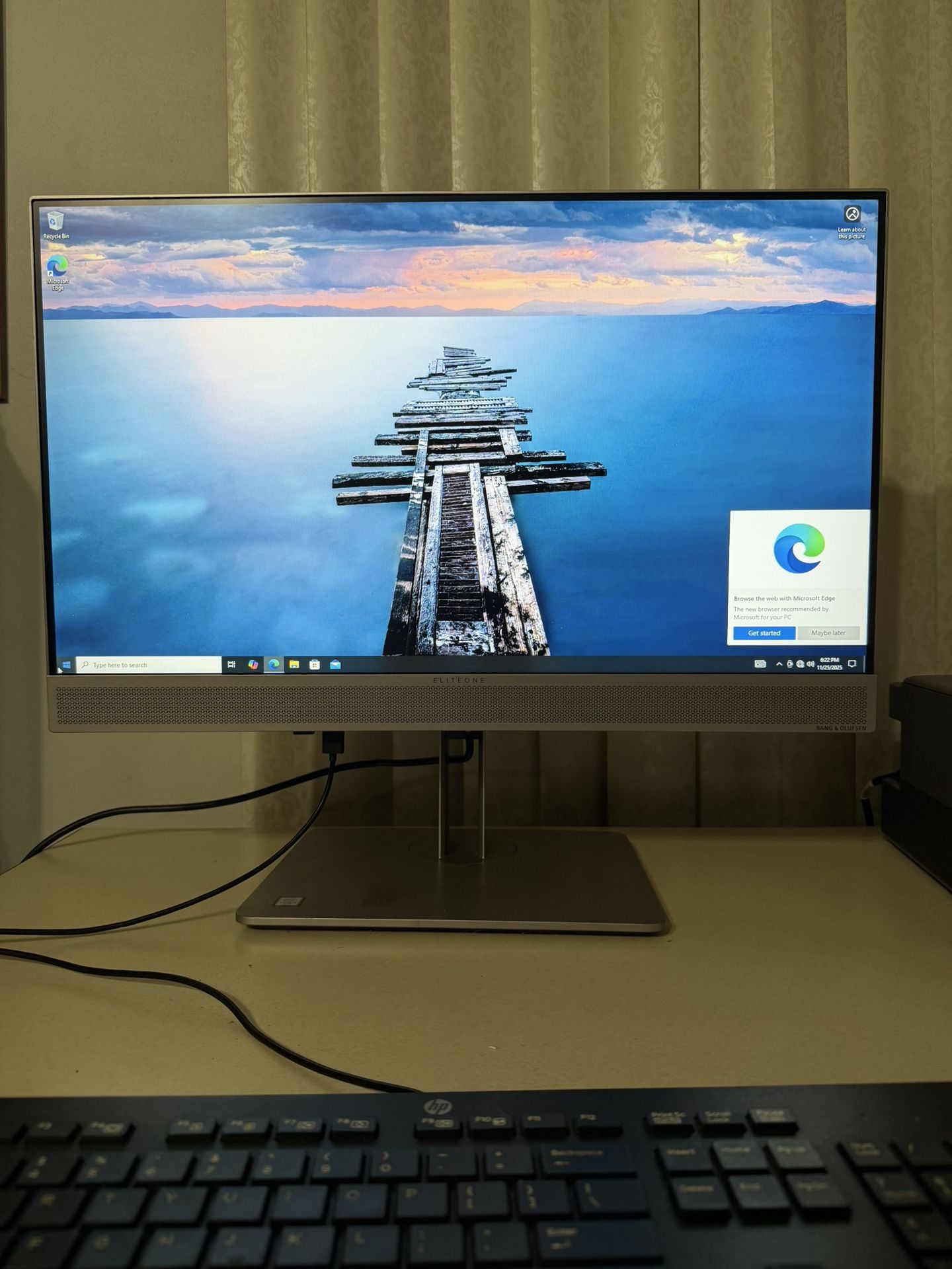 HP EliteOne G3 23.8 Inch AiO All In One PC