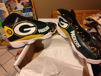 Size 13 Brand New Packers High Tops