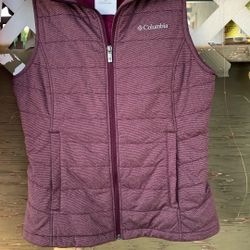 COLUMBIA VEST, Jacket Coats Cute and Warm! 