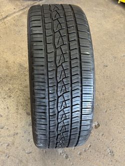 2454/40/20 continental  control contact tires (used)  2025 DOT