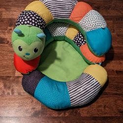 Infantino Caterpillar Tummy Time & Seated Support