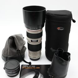 Canon EOS EF 70-200mm F4 L