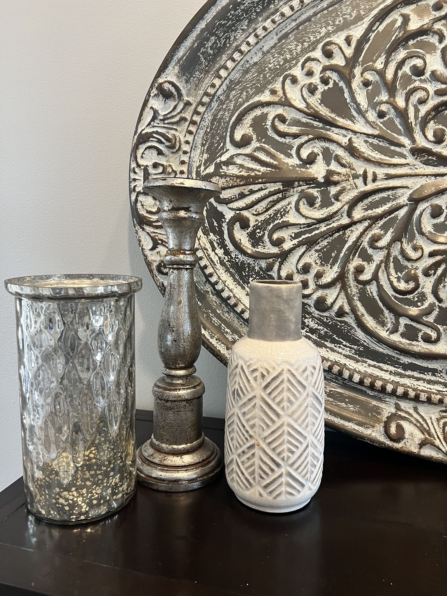 Beautiful Variety Of Candle Holders And Vases