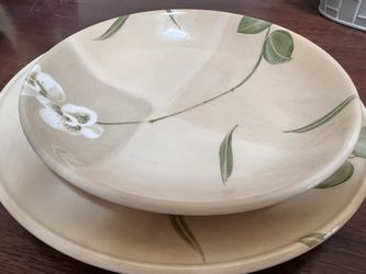 Crate and Barrel Orchid Set