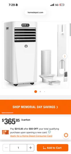 Portable air conditioner