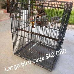 Large Bird Cage 