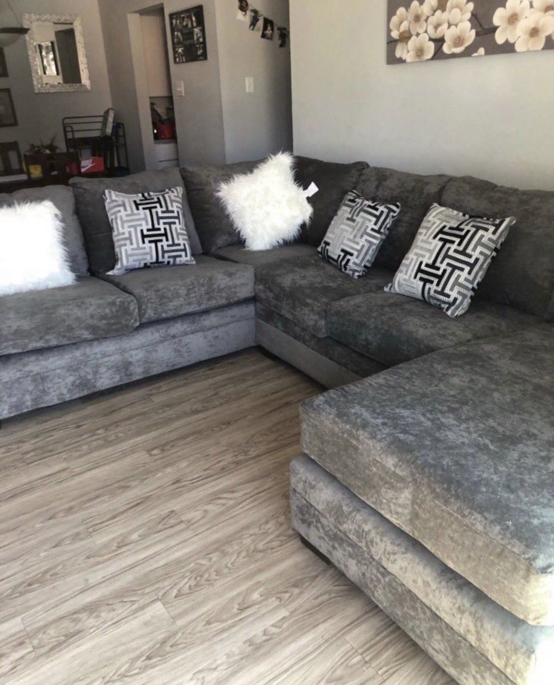 Living room sectional