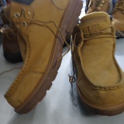 Timberland Mens Size 11.5 Classic Chukka Boot