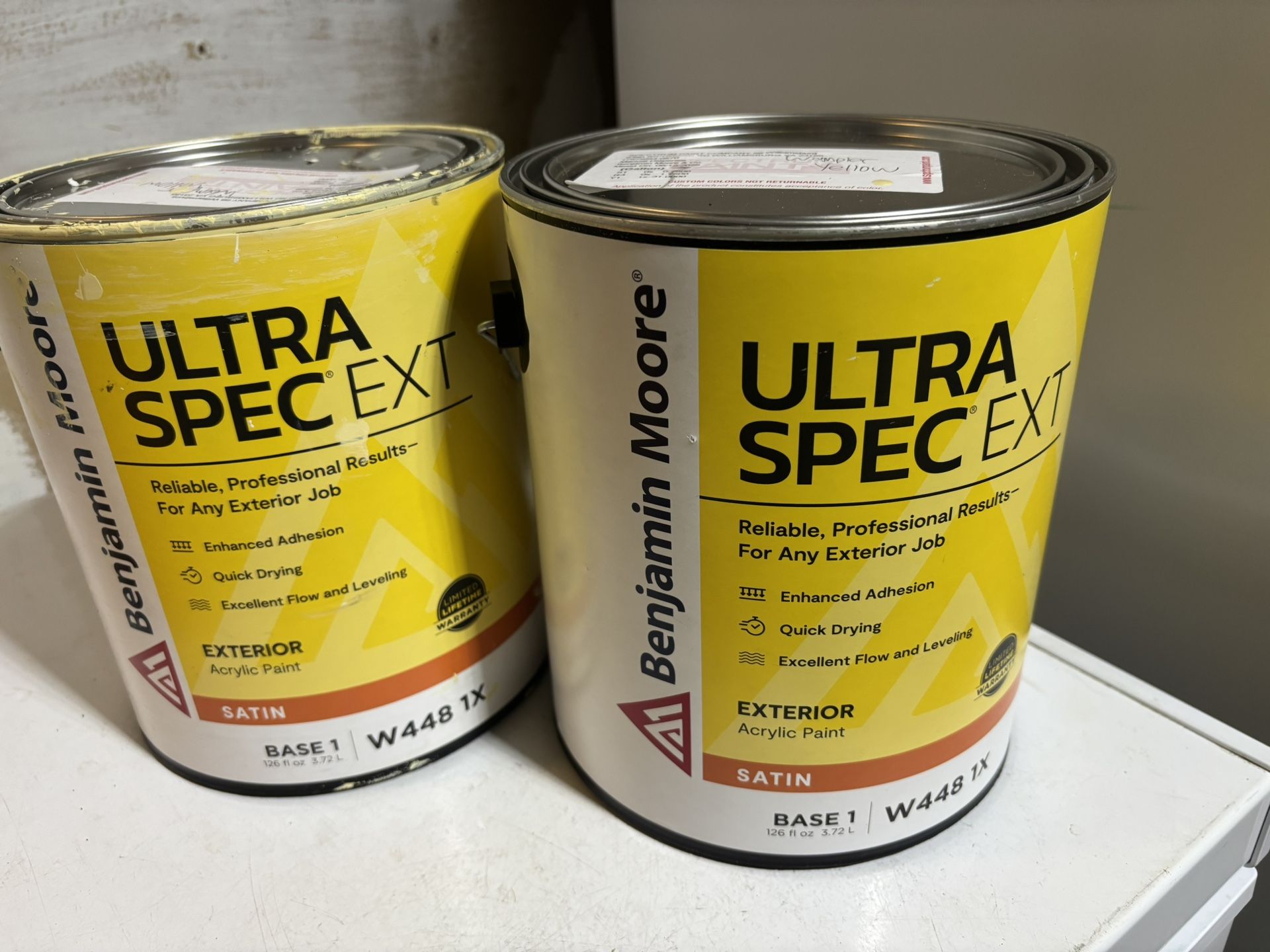 Exterior House Paint