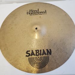 Sabian Hand Hammered 20" Medium Ride
