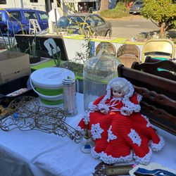 Garage Sale September 19th and 20th