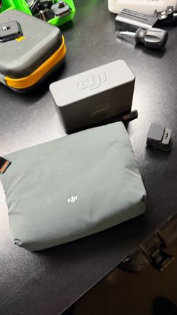 DJI MIC Mini 3 w/wirless adapter