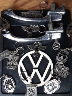 VW bug 64 door handles with key