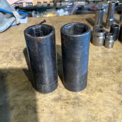 Matco 1/2” Drive Impact Deep 1” & 15/16”