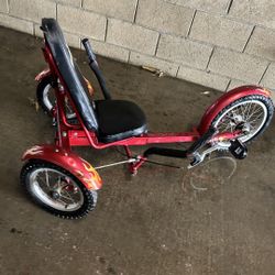 Mobo Triton 3 Wheeler Trike