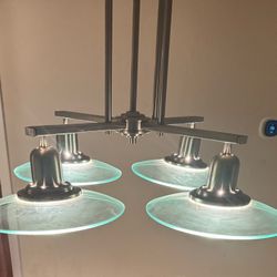 Art Deco Chandelier 