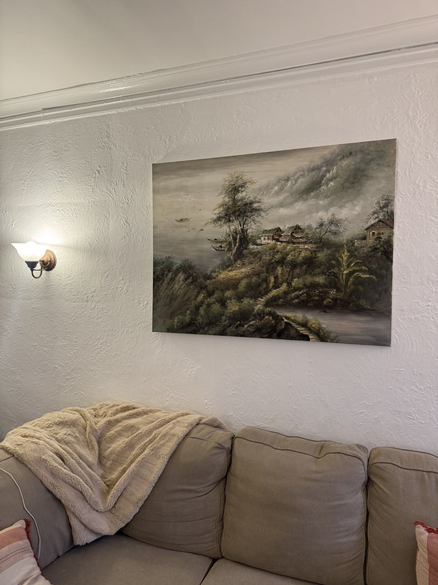 Large Painting