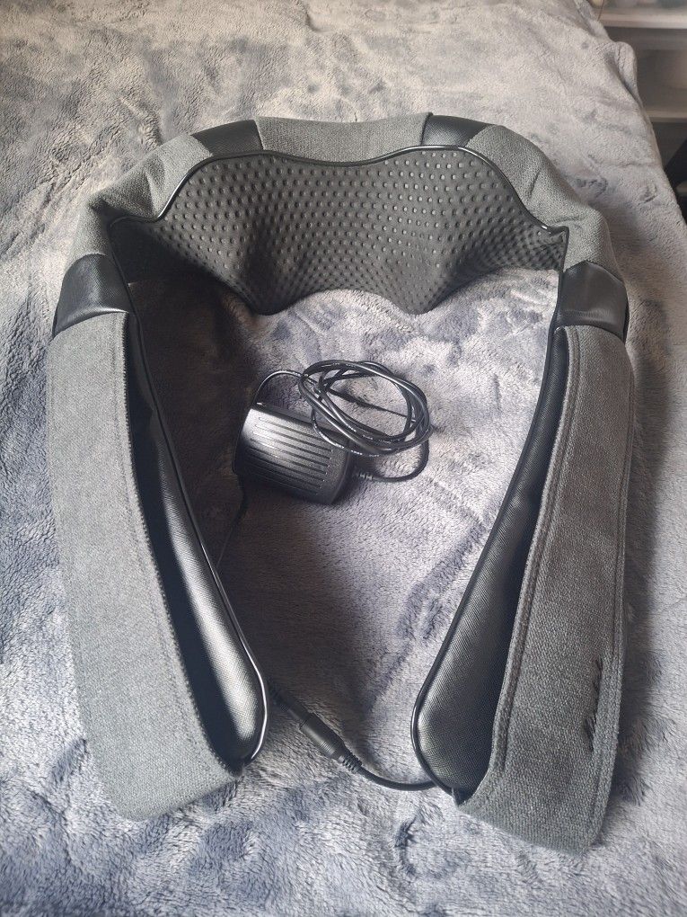 Mirakel Shiatsu Neck & Back Massager with Heat