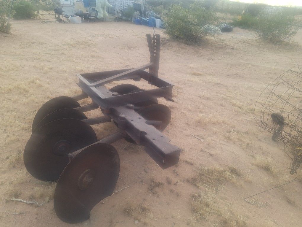 3 Point Disc harrow