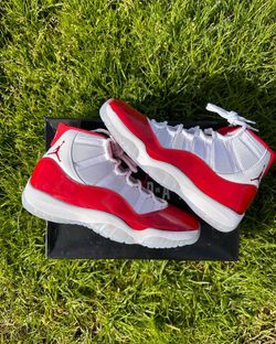 jordan 11 cherry size 12