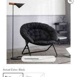 Urban Lounge 37 Inch Oversized  Saucer Chair $40 Or 2 For $70