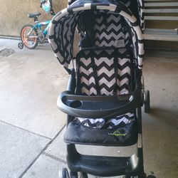 Double Stroller 