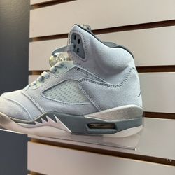 Icy Blue Jordan 5