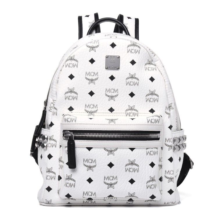 MCM Backpack. Genuine Leather And Is Real With The Metal Tag An All