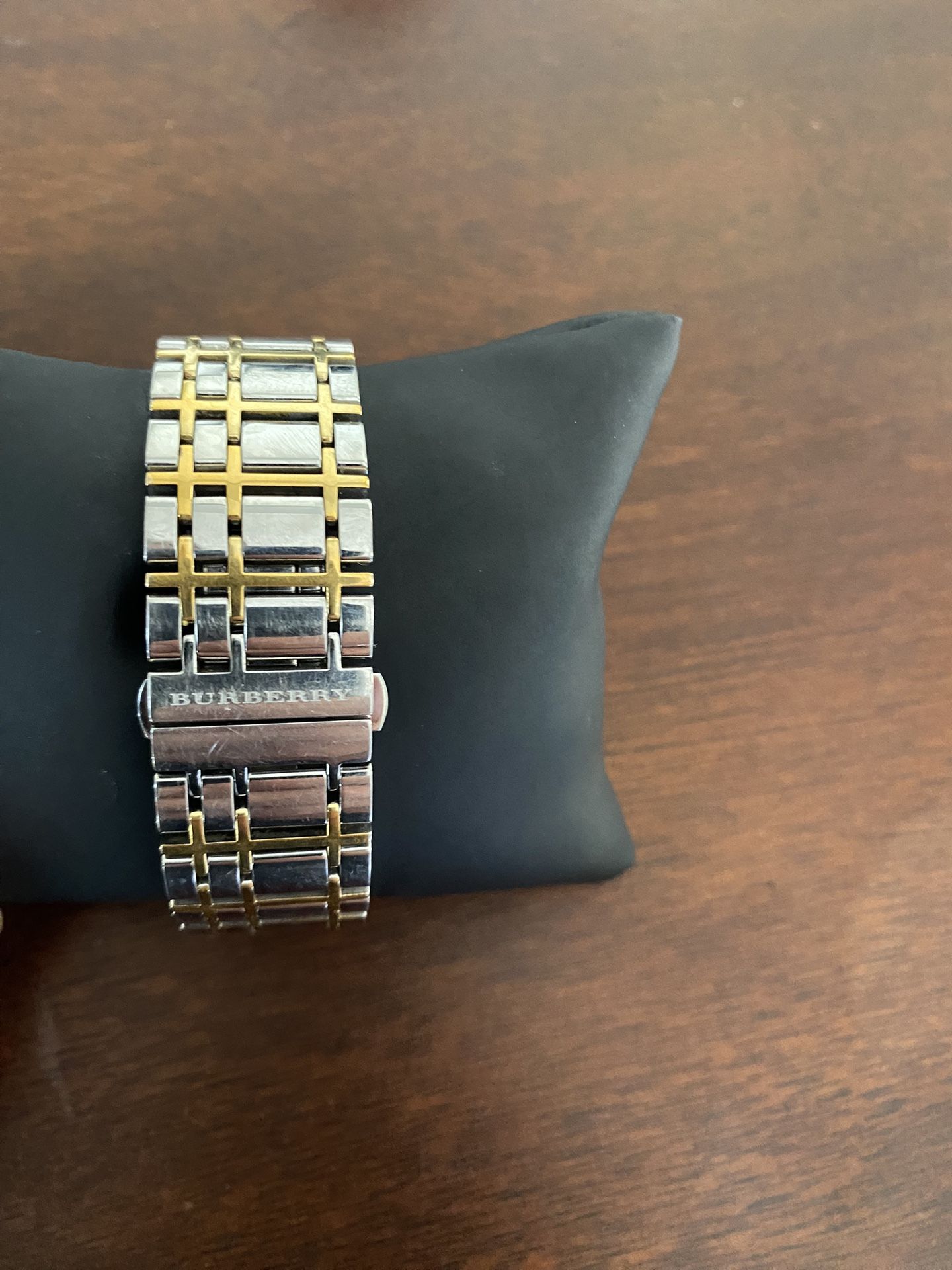 Will Trade For Another Watch . Burberry Bu1358 Watch Mens Steel 