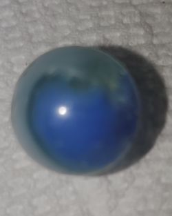 Vintage Akron Agate Corkscrew. Marble